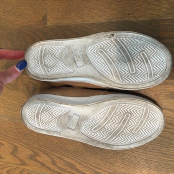 Janie and Jack Suede Lace up shoes - Size 3 - Picture 2 of 2